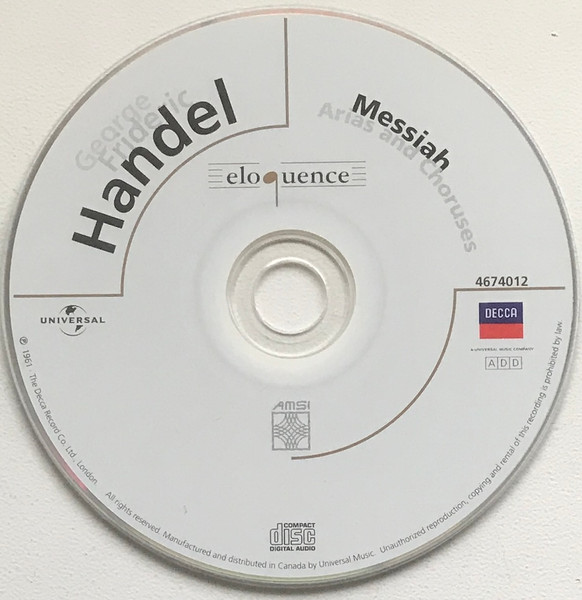 Georg Friedrich Händel – London Symphony Orchestra And London Symphony Chorus, Sir Adrian Boult-2