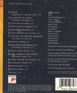 Kathleen Battle With Grover Washington, Jr., Cyrus Chestnut, Christian McBride, James Carter (3)-1