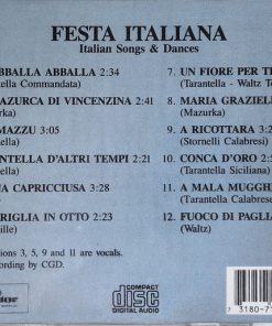 Aiello And His Orchestra, Francesco Basile And His Orchestra, Salvatore Ida And His Orchestra, Domenico D'Agata And His Orchestra, Giovani Garofani And His Orchestra Campagnolo-1