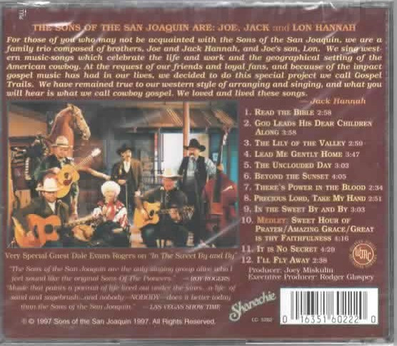 Sons Of The San Joaquin-1