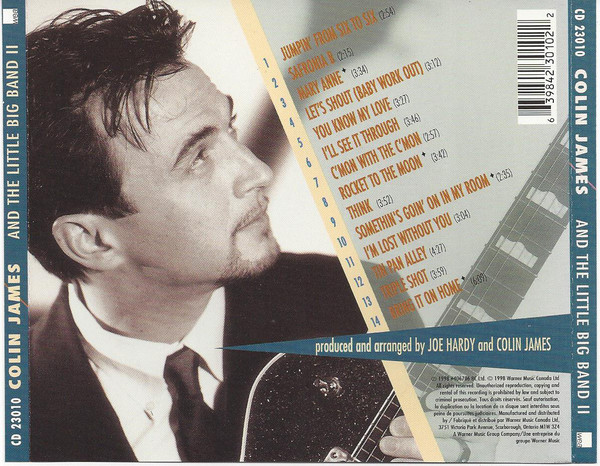 Colin James And The Little Big Band-1