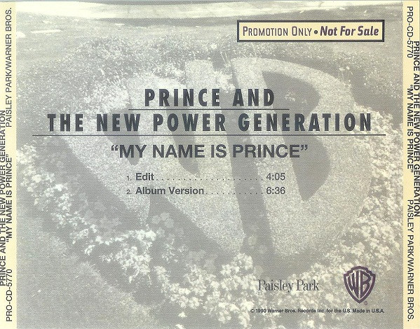 Prince And The New Power Generation-0