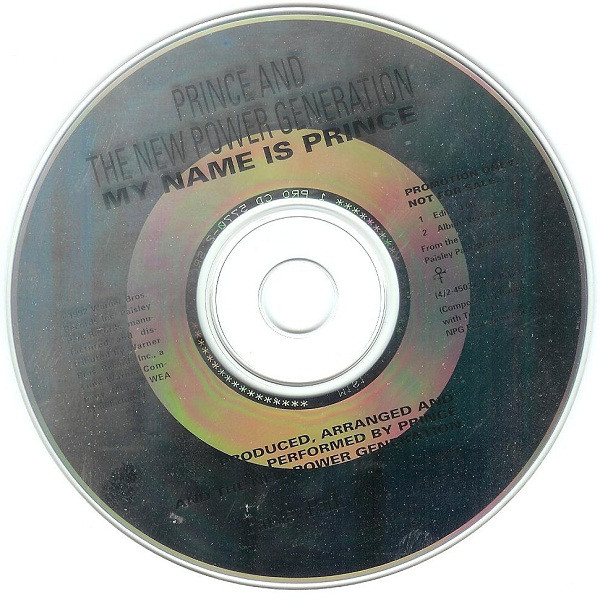 Prince And The New Power Generation-1
