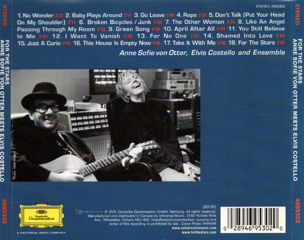 Anne Sofie Von Otter Meets Elvis Costello-1