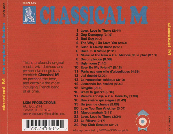 Classical M-1