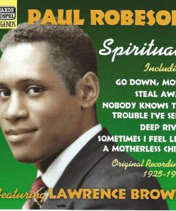 Paul Robeson Featuring Lawrence Brown (4)-0