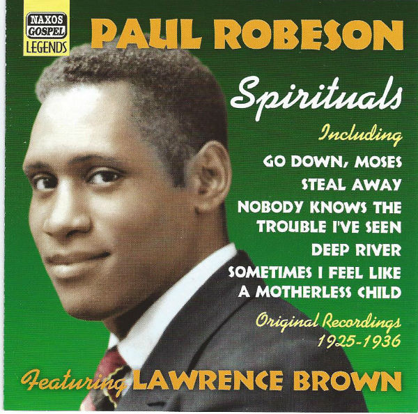 Paul Robeson Featuring Lawrence Brown (4)-0