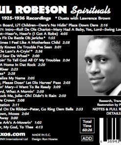 Paul Robeson Featuring Lawrence Brown (4)-1