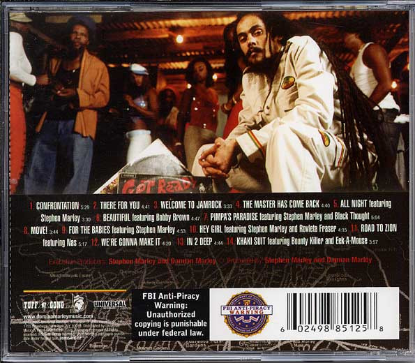 Damian "Jr. Gong" Marley*-1