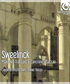 Jan Pieterszoon Sweelinck - Cappella Amsterdam, Daniel Reuss-0