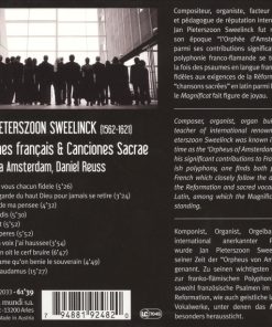 Jan Pieterszoon Sweelinck - Cappella Amsterdam, Daniel Reuss-1