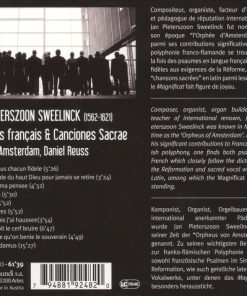 Jan Pieterszoon Sweelinck - Cappella Amsterdam, Daniel Reuss-2