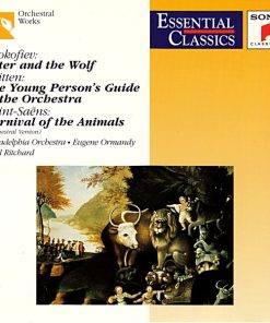 Philadelphia Orchestra* • Eugene Ormandy • Cyril Ritchard — Prokofiev* / Britten* / Saint-Saëns*-0