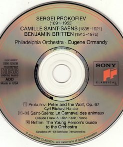 Philadelphia Orchestra* • Eugene Ormandy • Cyril Ritchard — Prokofiev* / Britten* / Saint-Saëns*-2