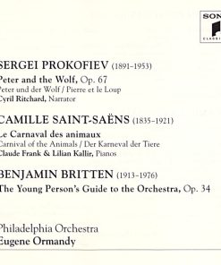 Philadelphia Orchestra* • Eugene Ormandy • Cyril Ritchard — Prokofiev* / Britten* / Saint-Saëns*-3