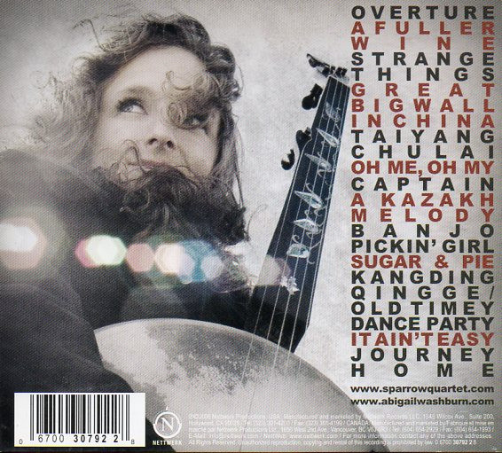 Abigail Washburn & The Sparrow Quartet-1