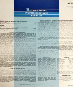 Sergei Rachmaninoff, Dallas Symphony Orchestra, Donald Johanos-1
