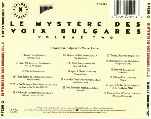 Le Mystère Des Voix Bulgares-1