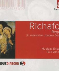 Jean Richafort - Huelgas-Ensemble, Paul Van Nevel-0