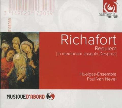 Jean Richafort - Huelgas-Ensemble, Paul Van Nevel-0
