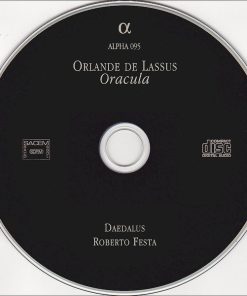 Roland de Lassus - Ensemble Daedalus, Roberto Festa-2