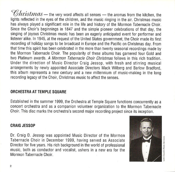 Mormon Tabernacle Choir With Orchestra At Temple Square, Craig Jessop-1