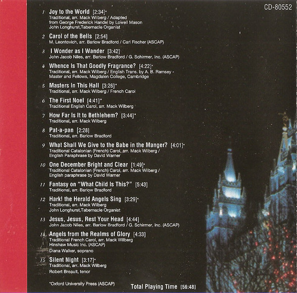 Mormon Tabernacle Choir With Orchestra At Temple Square, Craig Jessop-3