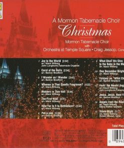 Mormon Tabernacle Choir With Orchestra At Temple Square, Craig Jessop-4