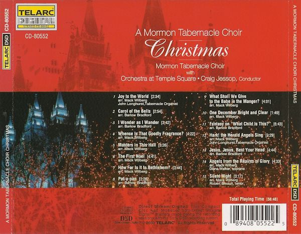 Mormon Tabernacle Choir With Orchestra At Temple Square, Craig Jessop-4
