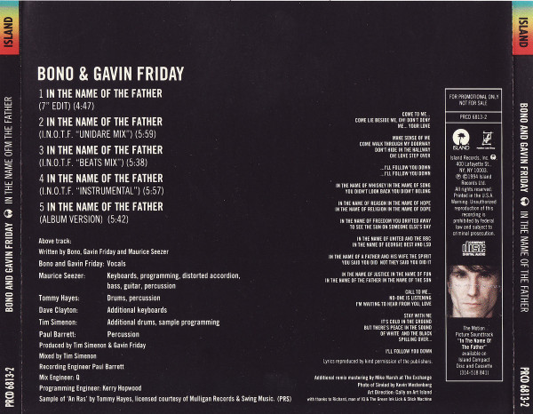 Bono & Gavin Friday-1
