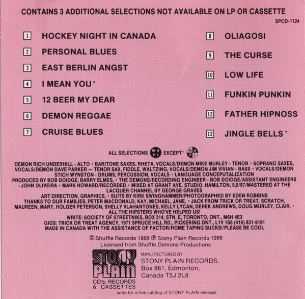 The Shuffle Demons-4