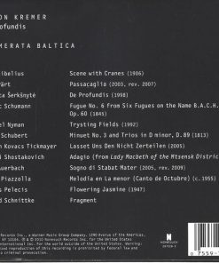Gidon Kremer, Kremerata Baltica-1