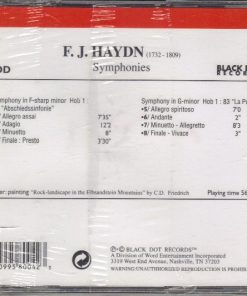 F.J. Haydn*, Orchestra Filarmonica Italiana, Alessandro Arigoni-1