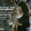 Henryk Wieniawski / Julius Conus / Henri Vieuxtemps - Soo-Hyun Park, Staatsphilharmonie Rheinland-Pfalz, Nicholas Milton-0