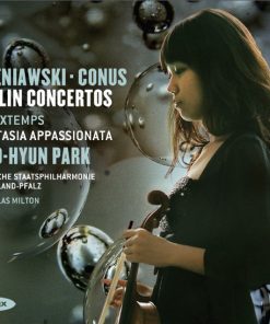 Henryk Wieniawski / Julius Conus / Henri Vieuxtemps - Soo-Hyun Park, Staatsphilharmonie Rheinland-Pfalz, Nicholas Milton-0