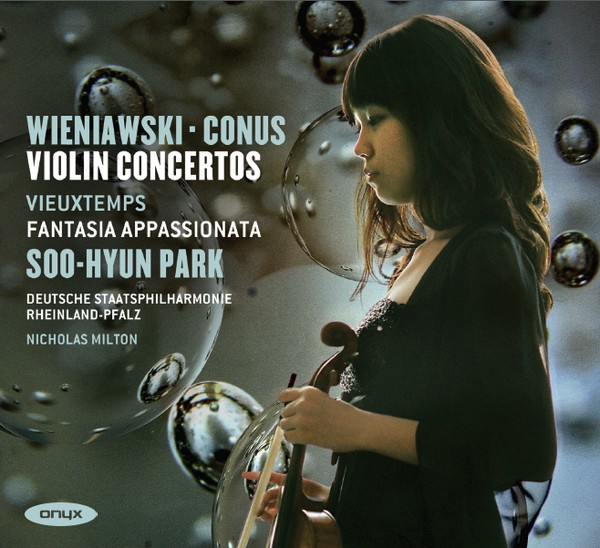 Henryk Wieniawski / Julius Conus / Henri Vieuxtemps - Soo-Hyun Park, Staatsphilharmonie Rheinland-Pfalz, Nicholas Milton-0