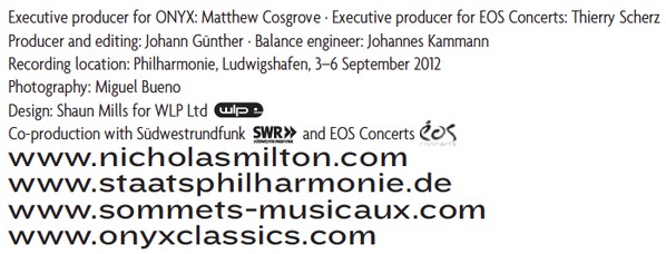 Henryk Wieniawski / Julius Conus / Henri Vieuxtemps - Soo-Hyun Park, Staatsphilharmonie Rheinland-Pfalz, Nicholas Milton-2