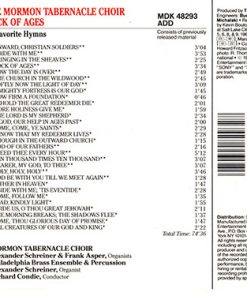 The Mormon Tabernacle Choir*, The Philadelphia Brass Ensemble And Percussion*, Richard Condie*, Alexander Schreiner, Frank Asper*-1