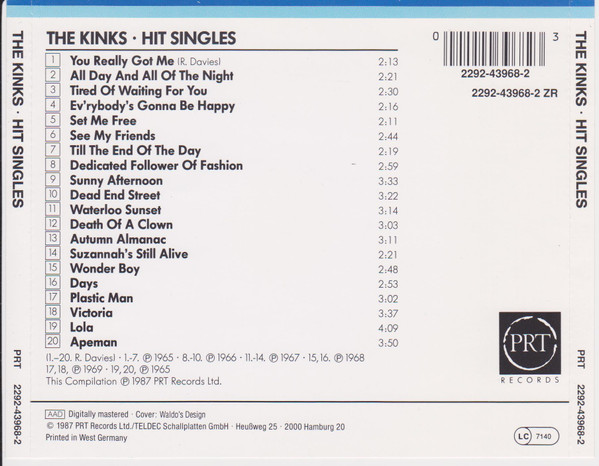 The Kinks-1