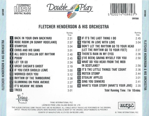 Fletcher Henderson And His Orchestra-1