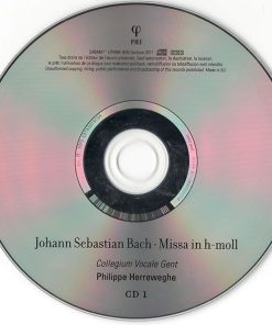 Johann Sebastian Bach · Collegium Vocale - Philippe Herreweghe-2