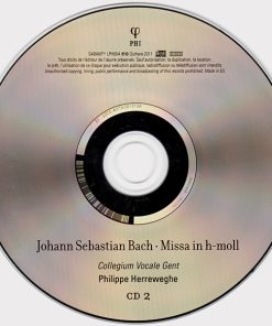 Johann Sebastian Bach · Collegium Vocale - Philippe Herreweghe-3