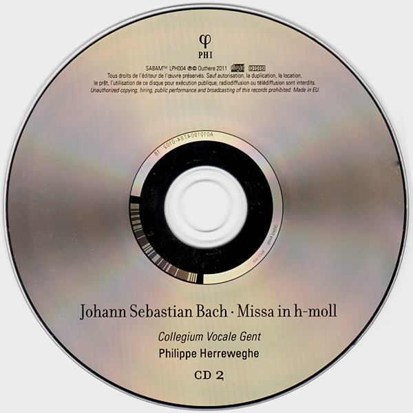 Johann Sebastian Bach · Collegium Vocale - Philippe Herreweghe-3