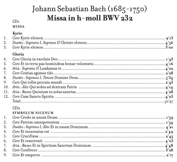 Johann Sebastian Bach · Collegium Vocale - Philippe Herreweghe-4