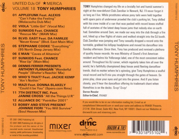 Tony Humphries-1