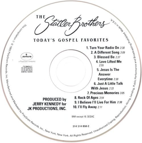 The Statler Brothers-3