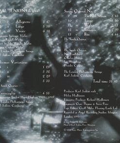 Karl Jenkins - The London Philharmonic*, The Smith Quartet-1