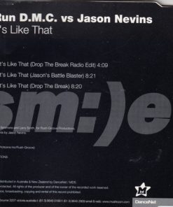 Run-DMC vs Jason Nevins-1