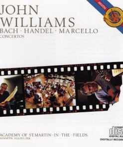 John Williams (7) / Bach*, Handel*, Marcello*, Academy Of St. Martin-In-The-Fields*, Kenneth Sillito-0