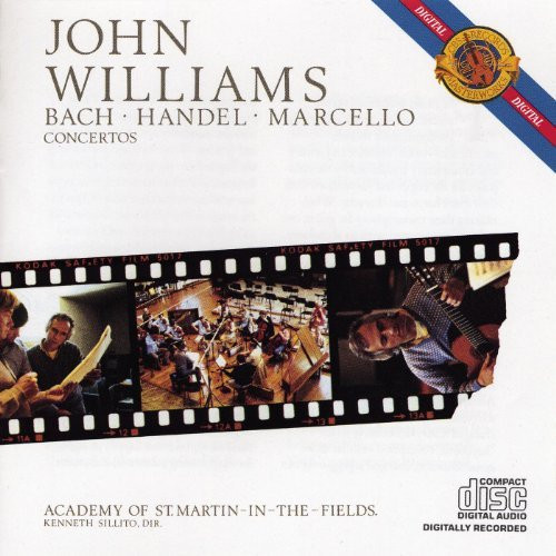 John Williams (7) / Bach*, Handel*, Marcello*, Academy Of St. Martin-In-The-Fields*, Kenneth Sillito-0